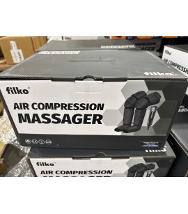Air Compression Massager with Heat for Foot. 700 Sets. EXW Los Angeles 